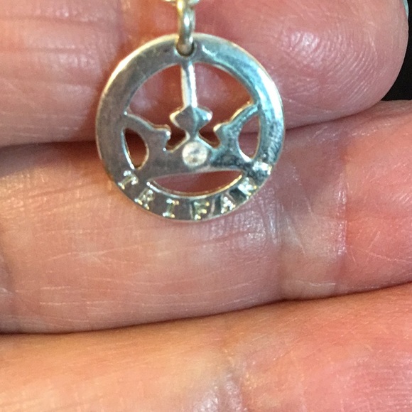 TRIFARI SILVER BALLS/CHAIN CHOKER - Picture 4 of 4